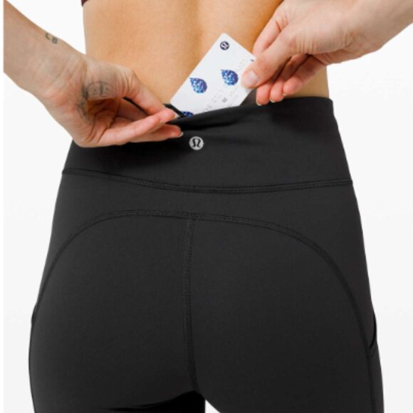 Lululemon Invigorate High-Rise Tight - Size 4 - Picture 6 of 12
